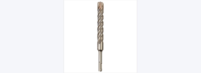 Milwaukee MX4 48-20-7215 Rotary Hammer Drill Bit, 3/4 in Dia, 12 in OAL, 4-Cutter, 13/32 in Dia Shank