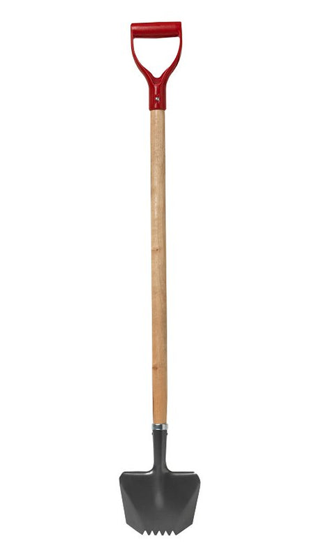 Garant GSHSW7D 3-in-1 Ice Breaker with D-Grip, Serrated Blade, 7 in W Blade, 12 in L Blade, Steel Blade, Hardwood Handle