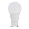 Feit Electric A60DM827GU2410KLED/2 LED Bulb, 120 V, 800 Lumens, 10 W, A19 Lamp, 60 W Equivalent, Dimmable, 2/PK