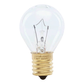 Feit Electric BP40S11N/2/RP Incandescent Bulb, 40 W, S11 Lamp, E17 Lamp Base, 370 Lumens, 2700 K Color Temp, Soft White