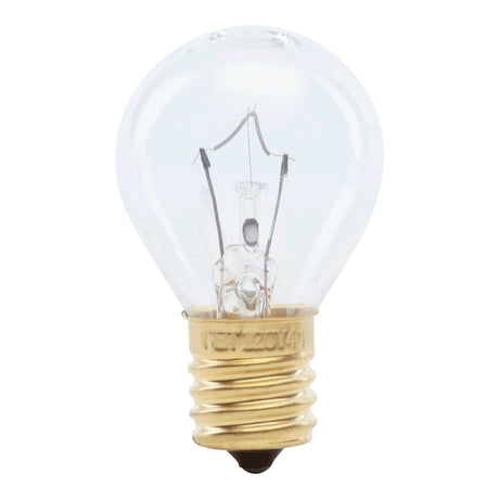 Feit Electric BP40S11N/2/RP Incandescent Bulb, 40 W, S11 Lamp, E17 Lamp Base, 370 Lumens, 2700 K Color Temp, Soft White