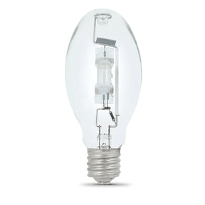 Feit Electric MH175/U/HDRP Light Bulb, 175 W, ED28 Lamp, E39 Mogul Lamp Base, 14,700 Lumens, 4200 K Color Temp