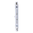 Feit Electric BPQ250T3/CL/S/2/TRP Halogen Bulb, 250 W, R7s Lamp Base, T3 Lamp, 4000 Lumens, 3000 K Color Temp