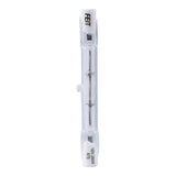 Feit Electric BPQ250T3/CL/S/2/TRP Halogen Bulb, 250 W, R7s Lamp Base, T3 Lamp, 4000 Lumens, 3000 K Color Temp