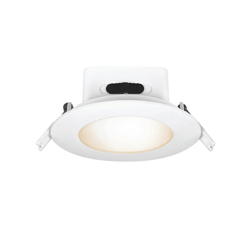 Feit Electric LEDR4HOJBX/6WYCA Retrofit LED Downlight, 12.5 W, 120 V, LED Lamp, Aluminum, White