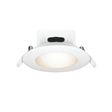 Feit Electric LEDR4HOJBX/6WYCA Retrofit LED Downlight, 12.5 W, 120 V, LED Lamp, Aluminum, White