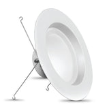 Feit Electric LEDR56HO/6WYCA Recessed LED Downlight, 14.3 W, 120 V, LED Lamp