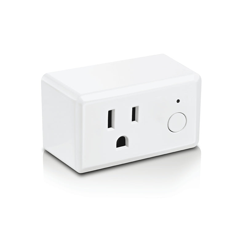 Feit Electric PLUG/WIFI Indoor Smart Plug, 120 V, White