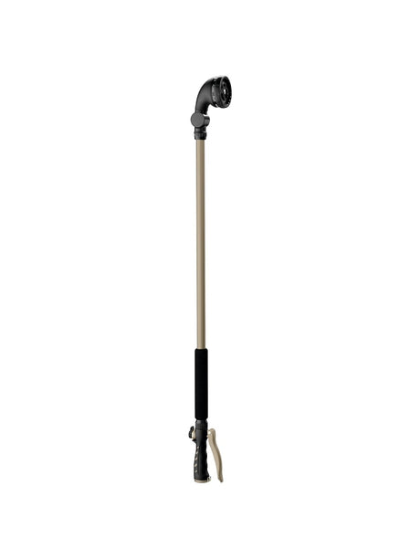 Orbit Irrigation Products 56580 Turret Wand with Ratcheting Head, 9-Spray Pattern, Titanium, 36 in L Wand