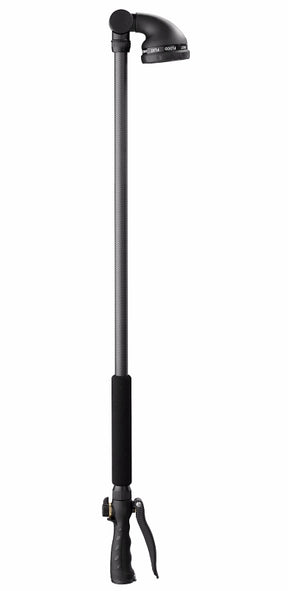 Orbit 56584 Ratcheting Turret Wand, 9-Spray Pattern, Multi, Metal/Rubber, Graphite, 36 in L Wand