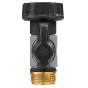 Orbit 56738 Metal Coupling, 3/4 in, Swivel, Brass, Black