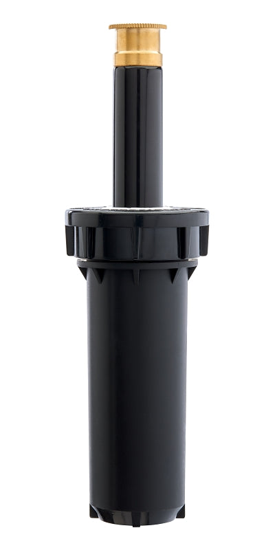 Orbit 80357 Spray Head Sprinkler, 1/2 in Connection, Female, 3 in H Pop-Up, 10 to 15 ft, 360 deg Nozzle Trajectory