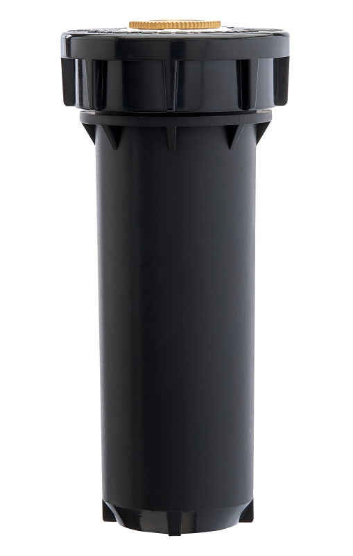 Orbit 80357 Spray Head Sprinkler, 1/2 in Connection, Female, 3 in H Pop-Up, 10 to 15 ft, 360 deg Nozzle Trajectory