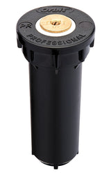 Orbit 80358 Spray Head Sprinkler, 1/2 in Connection, Female, 3 in H Pop-Up, 10 to 15 ft, 180 deg Nozzle Trajectory