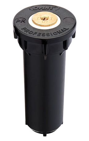 Orbit 80358 Spray Head Sprinkler, 1/2 in Connection, Female, 3 in H Pop-Up, 10 to 15 ft, 180 deg Nozzle Trajectory