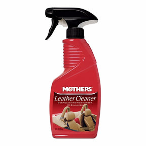 Mothers 06412 Series Leather Cleaner, 12 oz, Liquid, Off-White, Citrus, 600 to 900 cPs Viscosity