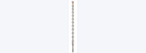Milwaukee M2 48-20-7075 Drill Bit, 7/8 in Dia, 18 in OAL, Spiral Flute, 4-Flute, 25/64 in Dia Shank, SDS Shank