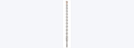 Milwaukee M2 48-20-7075 Drill Bit, 7/8 in Dia, 18 in OAL, Spiral Flute, 4-Flute, 25/64 in Dia Shank, SDS Shank