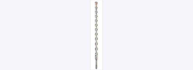 Milwaukee M2 48-20-7075 Drill Bit, 7/8 in Dia, 18 in OAL, Spiral Flute, 4-Flute, 25/64 in Dia Shank, SDS Shank