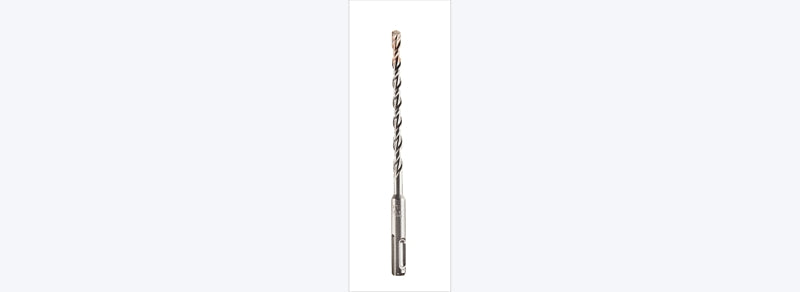 Milwaukee M/2 48-20-7412 Rotary Hammer Drill Bit, 3/16 in Dia, 8 in OAL, Variable Flute, 2-Flute, SDS Plus Shank