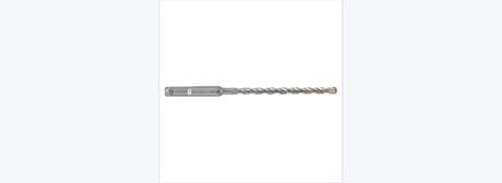 Milwaukee M2 48-20-7513 Drill Bit, 3/16 in Dia, 10 in OAL, Spiral Flute, 4-Flute, SDS Shank