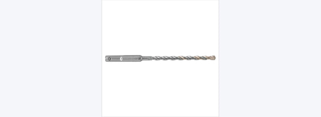 Milwaukee M2 48-20-7513 Drill Bit, 3/16 in Dia, 10 in OAL, Spiral Flute, 4-Flute, SDS Shank