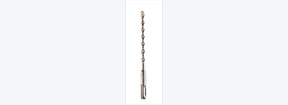 Milwaukee M2 48-20-7532 Drill Bit, 1/4 in Dia, 8 in OAL, Spiral Flute, 4-Flute, SDS Shank