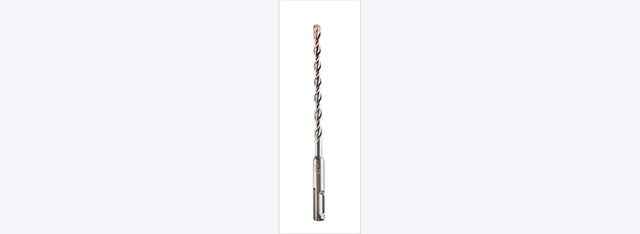Milwaukee M2 48-20-7532 Drill Bit, 1/4 in Dia, 8 in OAL, Spiral Flute, 4-Flute, SDS Shank