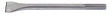 Milwaukee 48-62-4079 Flat Chisel, 1 in Tip, 15-5/16 in OAL, Steel Blade