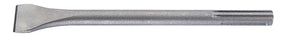 Milwaukee 48-62-4079 Flat Chisel, 1 in Tip, 15-5/16 in OAL, Steel Blade