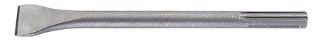 Milwaukee 48-62-4079 Flat Chisel, 1 in Tip, 15-5/16 in OAL, Steel Blade