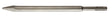 Milwaukee 48-62-6010 Bull Point Chisel, 13-1/2 in OAL, Steel Blade