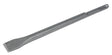 Milwaukee 48-62-6015 Flat Chisel, 3/4 in Tip, 12-9/16 in OAL, Steel Blade
