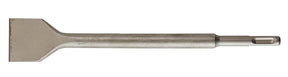 Milwaukee 48-62-6020 Scaling Chisel, 1-1/2 in Tip, 13-5/8 in OAL, Steel Blade