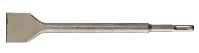 Milwaukee 48-62-6020 Scaling Chisel, 1-1/2 in Tip, 13-5/8 in OAL, Steel Blade