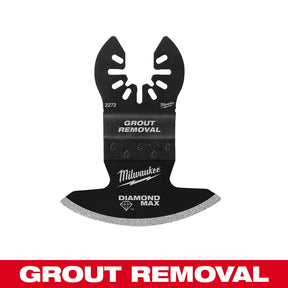 Milwaukee 49-25-2272 Grout Removal Multi-Tool Blade, Diamond Grit