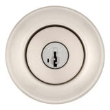 Kwikset 94002-954 Entry Door Lockset, Knob Handle, Satin Nickel, Zinc, KW1, SC1 Keyway, Re-Key Technology: SmartKey