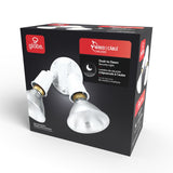 globe 17000081 Dusk-to-Dawn Swivel Arm Security Light