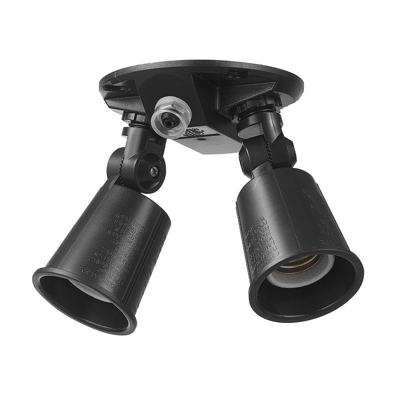 globe 17000083 Dusk-to-Dawn Swivel Arm Security Light