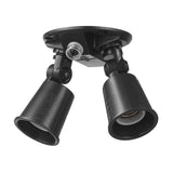 globe 17000083 Dusk-to-Dawn Swivel Arm Security Light