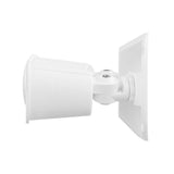 globe 17000104 Security Light, Plastic Fixture, White Fixture