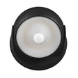globe 17000183 Security Orb Light, LED Lamp, Daylight, 250 Lumens, 4000 K Color Temp, Black Fixture, Pack of 4