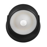 globe 17000183 Security Orb Light, LED Lamp, Daylight, 250 Lumens, 4000 K Color Temp, Black Fixture, Pack of 4