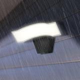 globe 17000190 Dusk-to-Dawn Curved Head Security Flood Light, LED Lamp, 1200 Lumens, 4000 K Color Temp, Black Fixture