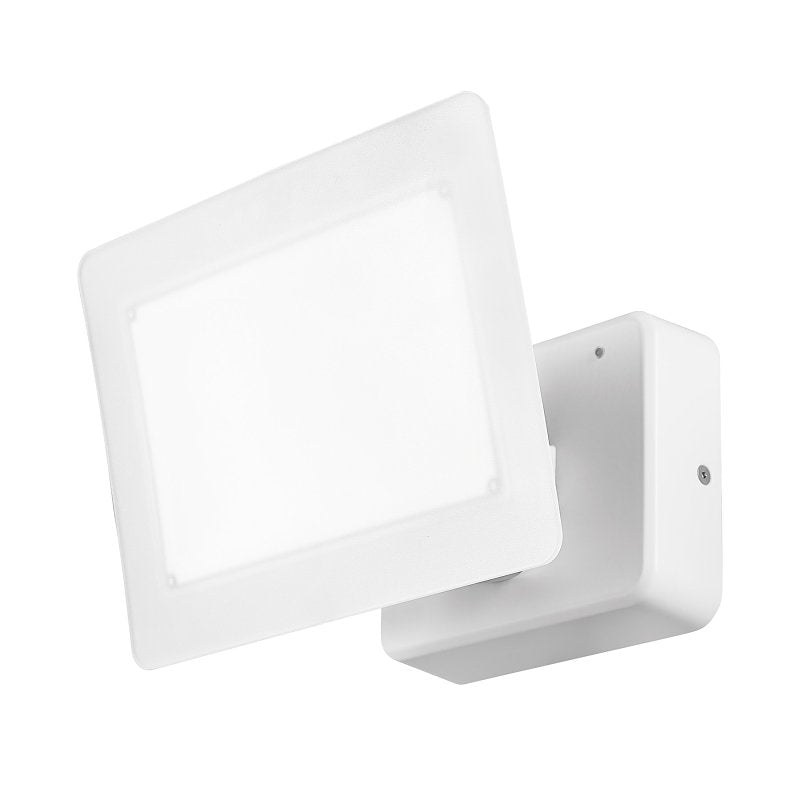 globe 17000194 Dusk-to-Dawn Security Flood Light, LED Lamp, Daylight Light, 6000 Lumens, 4000 K Color Temp