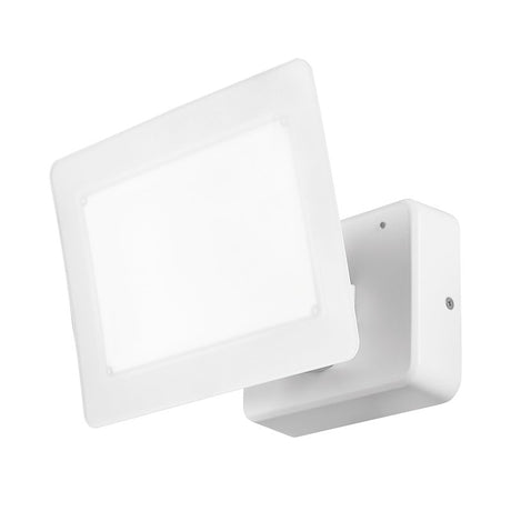 globe 17000194 Dusk-to-Dawn Security Flood Light, LED Lamp, Daylight Light, 6000 Lumens, 4000 K Color Temp