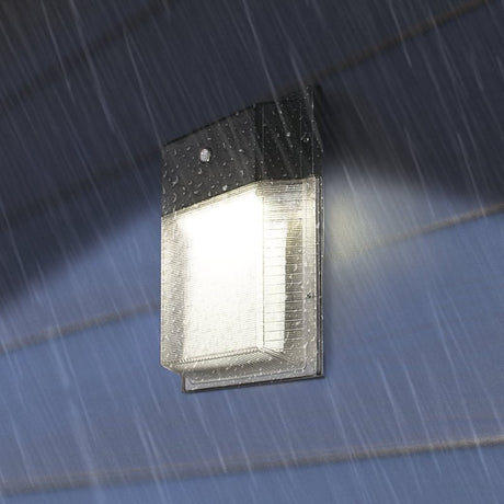 globe 17000197 Traditional Wall Pack, LED, 2000 Lumens, 4000 K
