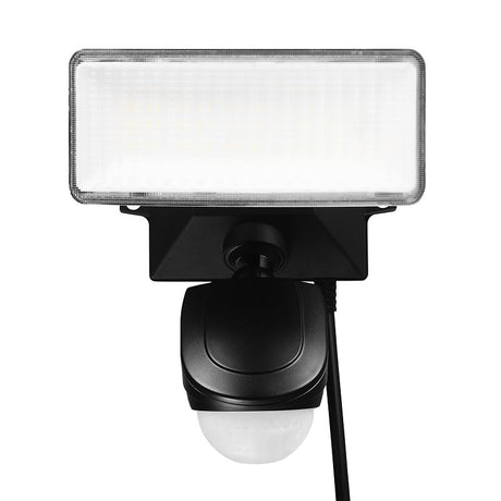 globe 17000198 Security Light, 120 V, 14 W, 1 -Lamp, LED Lamp, Daylight, 1200 Lumens, 4000 K Color Temp, Plastic Fixture