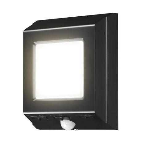 globe 17000199 Wired Wall Pack, LED, 500, 1000, 1500 Lumens, 4000 K