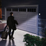 globe 17000199 Wired Wall Pack, LED, 500, 1000, 1500 Lumens, 4000 K